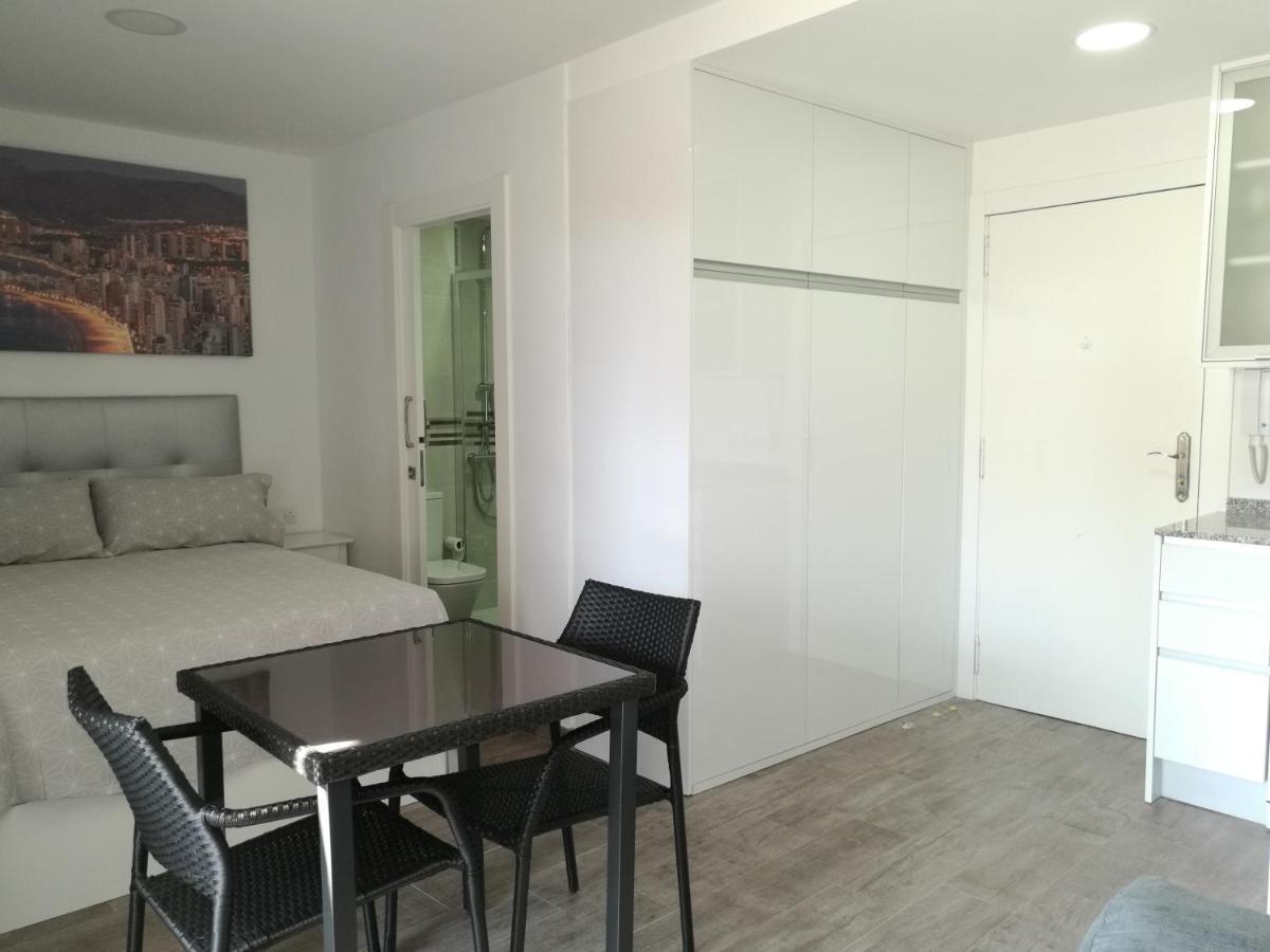 Estudio-Atico En Casco Antiguo Benidorm Esterno foto