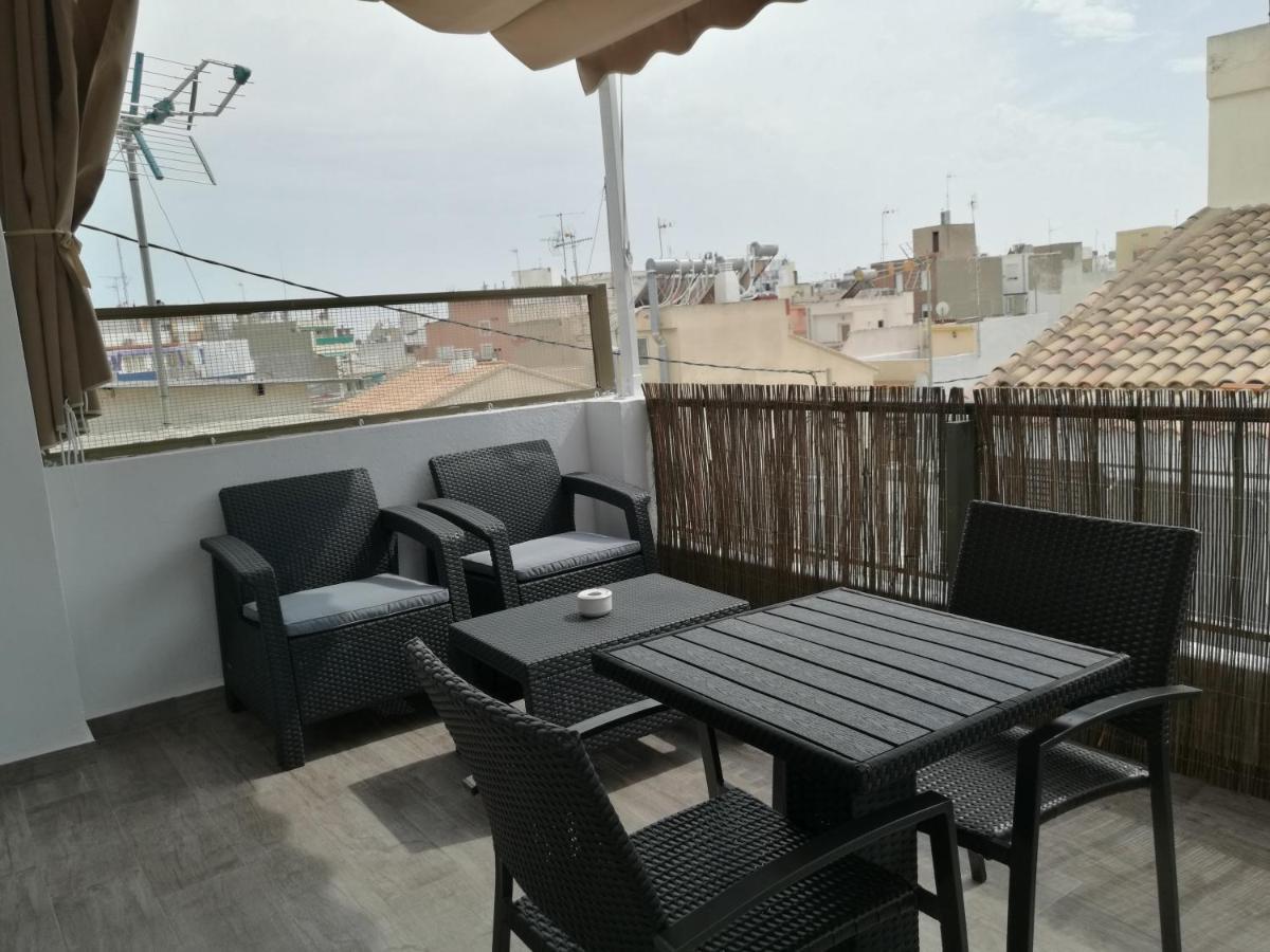 Estudio-Atico En Casco Antiguo Benidorm Esterno foto