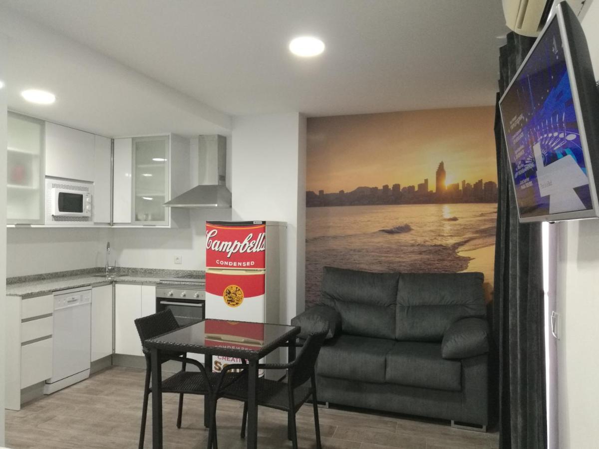 Estudio-Atico En Casco Antiguo Benidorm Esterno foto